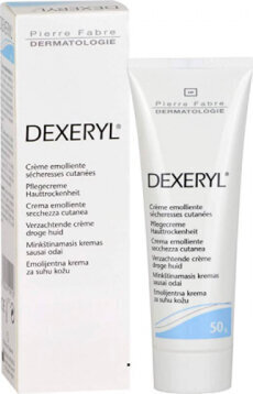 Kehakreem A-Derma Ducray Dexeryl Skin Protection Cream 50g цена и информация | Kehakreemid, losjoonid | kaup24.ee