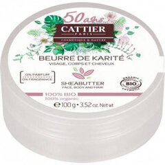 Shea või Cattier Paris, 100g hind ja info | Kehakreemid, losjoonid | kaup24.ee