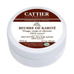 Keha-, näo- ja juuksevõi Cattier Paris, 20 g hind ja info | Kehakreemid, losjoonid | kaup24.ee