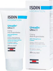 Kehakreem Isdin Ureadin Ultra20 Anti Roughness Cream, 50ml цена и информация | Кремы, лосьоны для тела | kaup24.ee