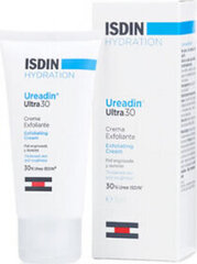 Kooriv Kehakreem Isdin Ureadin Ultra30 Exfoliating Cream, 100ml hind ja info | Kehakreemid, losjoonid | kaup24.ee