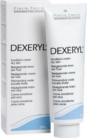 Kehakreem Pierre Fabre Ducray Derexyl Emolient Cream Dry Skin, 250 g hind ja info | Kehakreemid, losjoonid | kaup24.ee