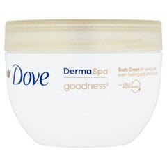 Kehakreem Dove Derma Spa Goodness Body Cream, 300ml hind ja info | Kehakreemid, losjoonid | kaup24.ee