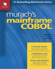 Murach's Mainframe COBOL цена и информация | Книги по экономике | kaup24.ee