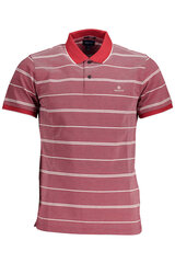 Поло футболка для мужчин Gant, красная цена и информация | Мужские футболки | kaup24.ee