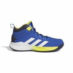 Баскетбольные кроссовки для детей Adidas Cross Em Up 5 Синий цена и информация | Детская спортивная обувь | kaup24.ee