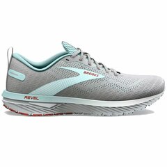 Женские спортивные кроссовки Brooks Revel 6 Серый цена и информация | Спортивная обувь, кроссовки для женщин | kaup24.ee