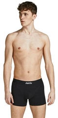 Aluspüksid meestele Jack&Jones 12206400, must, 3 tk цена и информация | Мужские трусы | kaup24.ee