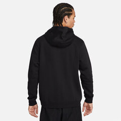 Nike Джемпер M Nsw Sp Flc Hoodie Bb Black Grey FN0247 010 FN0247 010/XL цена и информация | Мужские толстовки | kaup24.ee