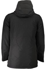 Мужская куртка 80 г 339633 01, черная/тёмно-серая цена и информация | Мужские куртки | kaup24.ee