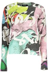 свитер desigual 24swjf08 24SWJF08_NE2000_L цена и информация | Женские кофты | kaup24.ee