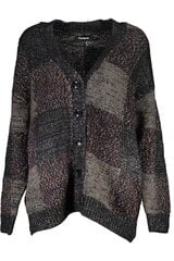 свитер desigual 24swjf08 24SWJF08_NE2000_L цена и информация | Женские кофты | kaup24.ee