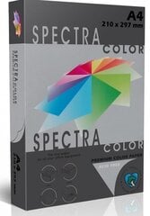 Värviline paber Spectra Color, A4, 80gsm, 500 lehte, IT401 Black цена и информация | Тетради и бумажные товары | kaup24.ee