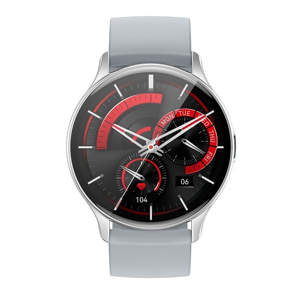 Hoco Y15 Silver цена и информация | Nutikellad (smartwatch) | kaup24.ee
