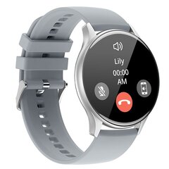 Hoco Y15 Silver цена и информация | Смарт-часы (smartwatch) | kaup24.ee