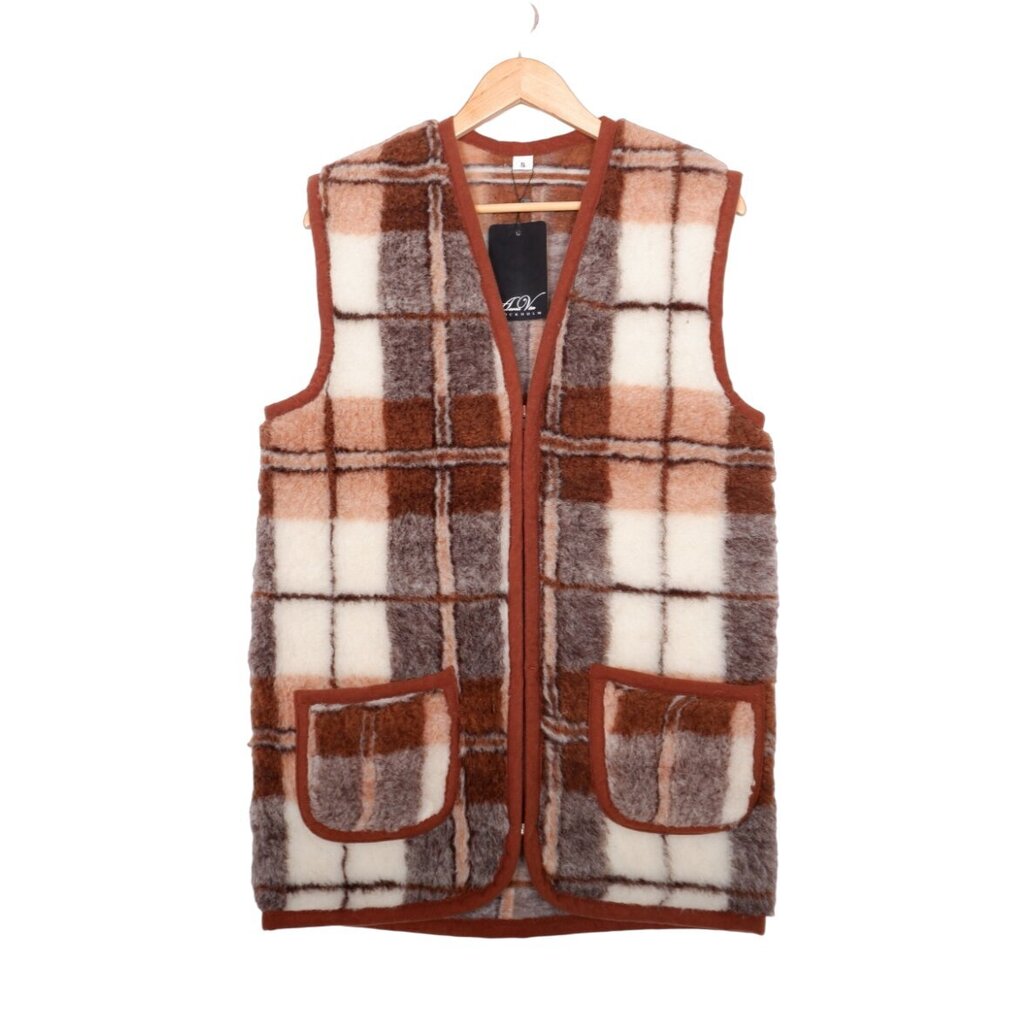 Villane vest Aurea Vita Brown hind ja info | Naiste vestid | kaup24.ee