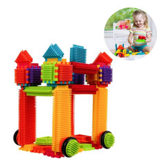 Ehitusklotsid Siilid, 192 tk hind ja info | Arendavad mänguasjad | kaup24.ee
