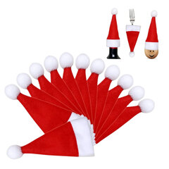 Jõulukaunistused päkapikumütsid, 12 tk hind ja info | Jõulukaunistused | kaup24.ee