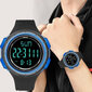 Smael 1618 Black/Blue цена и информация | Nutikellad (smartwatch) | kaup24.ee