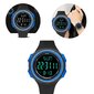 Smael 1618 Black/Blue цена и информация | Nutikellad (smartwatch) | kaup24.ee