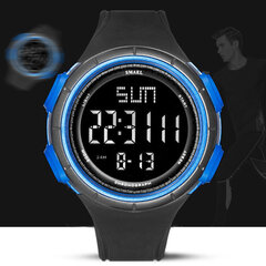 Smael 1618 Black/Blue цена и информация | Смарт-часы (smartwatch) | kaup24.ee