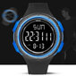 Smael 1618 Black/Blue цена и информация | Nutikellad (smartwatch) | kaup24.ee