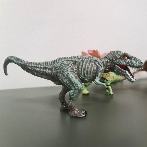 Dinosauruse kujukesed Kruzzel, 6 tk hind ja info | Poiste mänguasjad | kaup24.ee