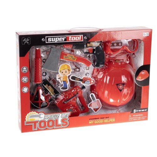 Mänguasjade tööriistakomplekt Kruzzel hind ja info | Poiste mänguasjad | kaup24.ee