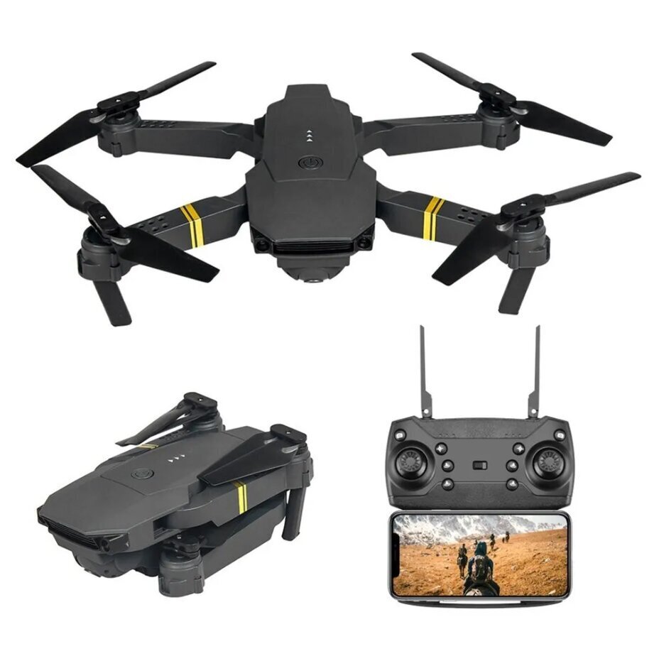 Droon kaameraga 4K WiFi цена и информация | Poiste mänguasjad | kaup24.ee