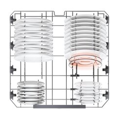 Hoover HF 5C7F1W цена и информация | Посудомоечные машины | kaup24.ee
