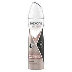 Pihustatav deodorant Rexona Maxi mum Protection Invisible, 150 ml hind ja info | Rexona Kosmeetika, parfüümid | kaup24.ee