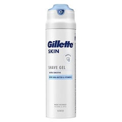 Гель для бритья Gillette Ultra Sensitive 200 мл цена и информация | Средства для бритья | kaup24.ee