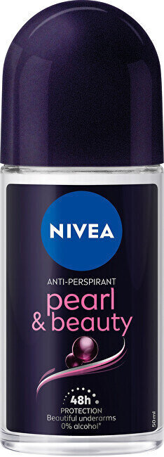 Deodorant Nivea Pearl & Beauty Black, 50 ml цена и информация | Deodorandid | kaup24.ee