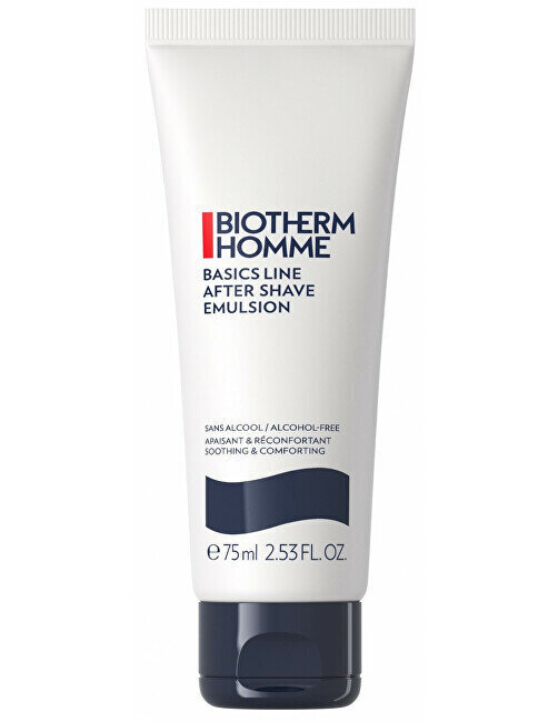 Habemeajamisjärgne emulsioon Biotherm Basics Line, 75 ml hind ja info | Raseerimisvahendid | kaup24.ee