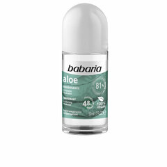 Deodorant Babaria Aloe Roll On, 50 ml hind ja info | Deodorandid | kaup24.ee