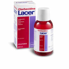 Suuvesi Lacer Chlorhexidine, 200 ml hind ja info | Suuhügieen | kaup24.ee