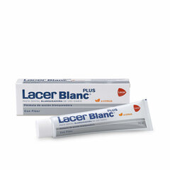 Отбеливающая зубная паста Lacer Lacerblanc Цитрусовый 75 ml цена и информация | Для ухода за зубами | kaup24.ee