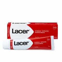 Зубная паста комплексного действия Lacer (75 ml) цена и информация | Для ухода за зубами | kaup24.ee