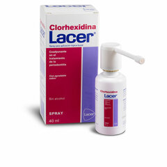 Suusprei Lacer Chlorhexidine, 40 ml hind ja info | Suuhügieen | kaup24.ee