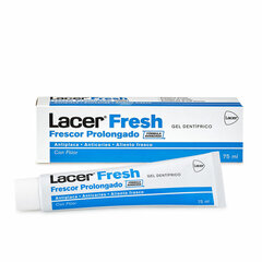Зубная паста Lacer Fresh (75 ml) цена и информация | Для ухода за зубами | kaup24.ee