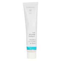 Зубная паста Fortifying Mint Dr. Hauschka (75 ml) цена и информация | Для ухода за зубами | kaup24.ee