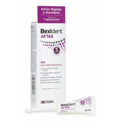 Защита ротовой полости Isdin Bexident Aftas Гель 8 ml цена и информация | Для ухода за зубами | kaup24.ee