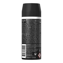 Sprei deodorant Ax Black, 150 ml hind ja info | Deodorandid | kaup24.ee
