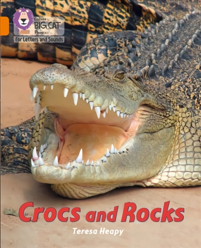 Crocs and Rocks: Band 06/Orange hind ja info | Noortekirjandus | kaup24.ee