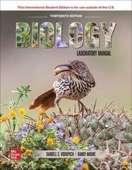 Biology Laboratory Manual ISE, 13th edition hind ja info | Majandusalased raamatud | kaup24.ee