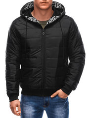 Куртка мужская межсезонная C611 - черная 123539-7 цена и информация | Мужские куртки | kaup24.ee