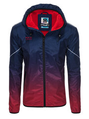Мужская спортивная куртка со светоотражателями - темно-синий с красным V3 OM-JANP-0105 123499-7 цена и информация | Мужские куртки | kaup24.ee