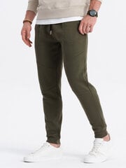 Мужские спортивные штаны-джоггеры - оливковый V2 OM-PASK-22FW-008 123256-7 цена и информация | Мужские брюки | kaup24.ee