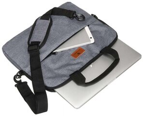 Peterson Ptn sülearvutikott, hall цена и информация | Рюкзаки и сумки | kaup24.ee