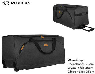 Reisikott Rovicky R-TB70-T, 85 L hind ja info | Spordikotid, seljakotid | kaup24.ee